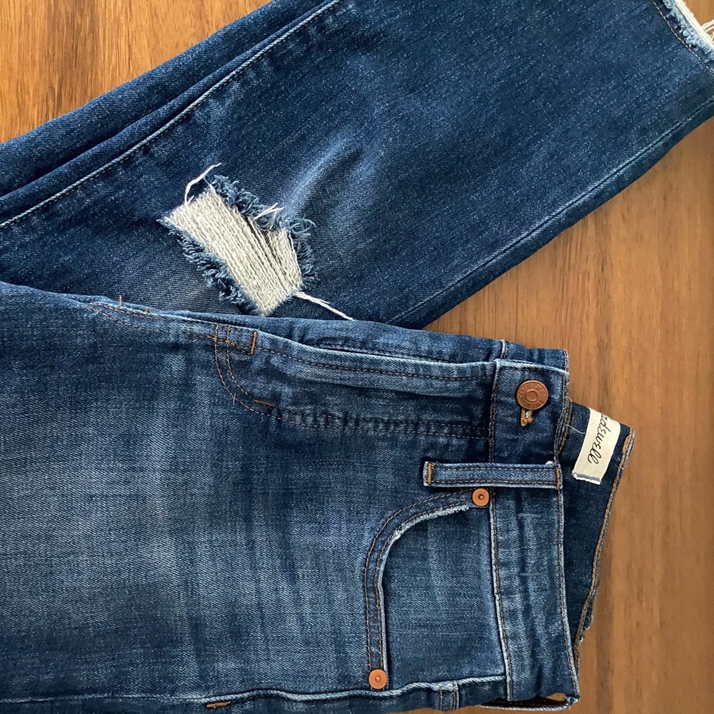 Madewell Perfect Crop Vintage Jean